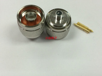 N-2 semi-steel semi-flexible connector high quality N-type male can be connected to RG405 semi-steel semi-flexible cable L16-2 head
