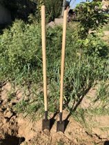 Tree digging shovel agricultural pit digging artifact digging ditch shovel soil excavator shovel digging shovel outdoor hole electric pole hole shovel