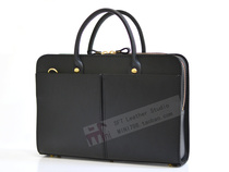 MINI handmade leather version leather bag drawing paper grid paper type BDQ-35 briefcase version