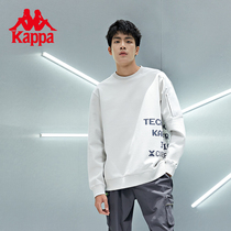 Kappa Kappa Knitted Hooded Sweatshirt Autumn Men Sports Acrosico Wear Casual Printed Round Collar Long Sleeve Jacket