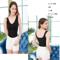 Day Department ladies Big S Identical Body Shaping 100 hitch undershirt thermostatic vest Conspicuge Corset Warm and Warm Milk