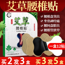 Achia herb lumbar patch self-heating lumbar disc herniation bulge stenosis sciatic nerve leg joint pain moxibustion patch