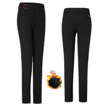 Special price golf clothing ladies trousers GOLF pants autumn and winter fleece warm pants slim elastic casual ball pants