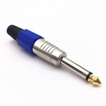 6 5 Swiss plug microphone plug 6 35 mono sound track 6 35 microphone plug 6 35 audio plug the big two-core