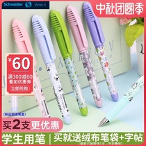 Student Pen German imported schneider schneider can replace ink pens childlike third grade primary school students for beginners positive posture for boys and girls EF special tips