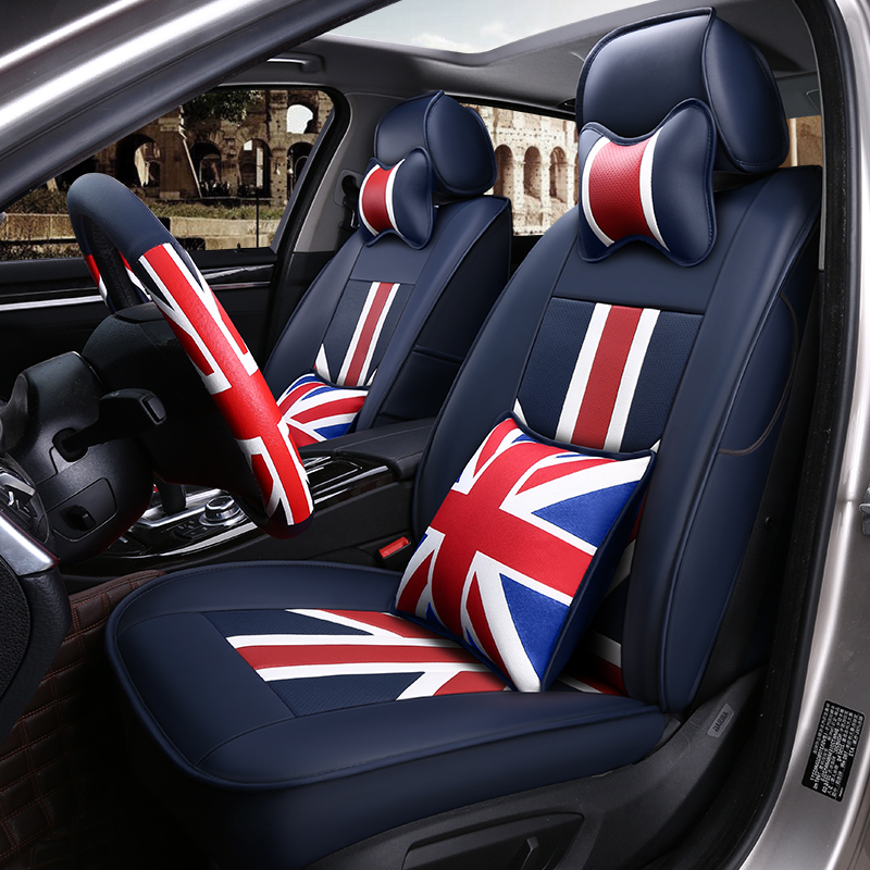 BMW MINI Seat Cover Mini Cooper countryman smart Beetle Cool CC Seat Cushion
