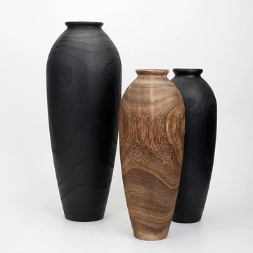 黑檀木中古风花瓶-黑檀木中古风花瓶促销价格、黑檀木中古风花瓶品牌- 淘宝