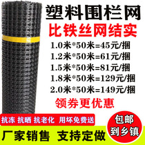 Plastic Fencing Nets Breeding Chickens Duck Patio Courtyard Protective grid Cornnet Orchard Ranger Netting Fence Fence