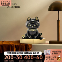 Great British Museum Egypt Series Desktop Creative Phone Seat Birthday Gift Cute Cat Dog Mobile Phone Holder Pendulum