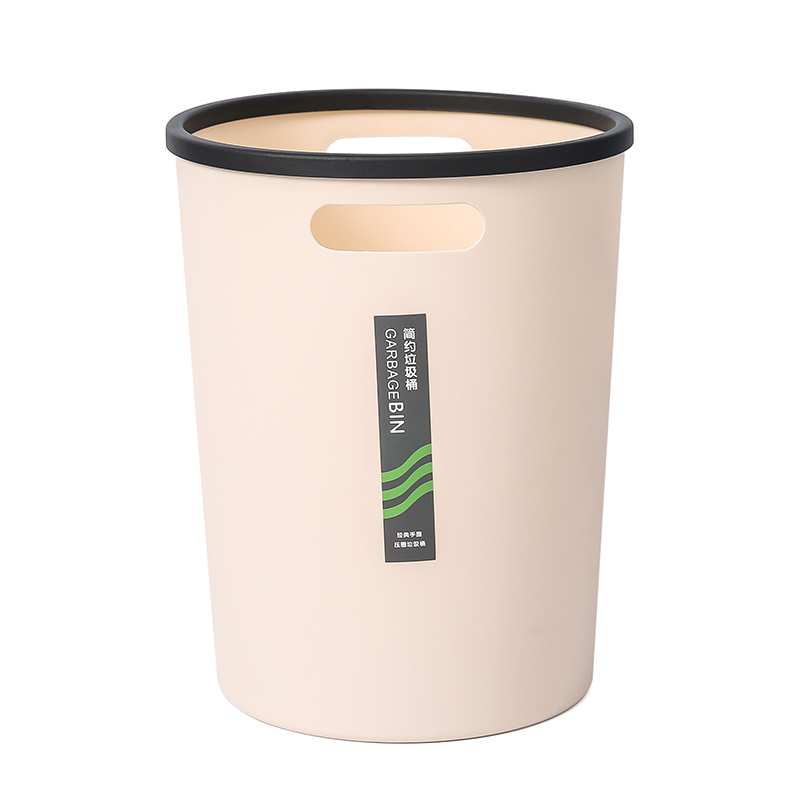 Trash creative home kitchen toilet bathroom large office simple living room bedroom pulls the barrel paper basket