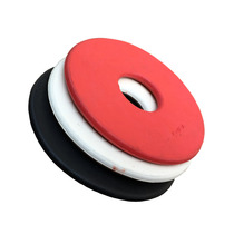 2 pieces of horse mouth arm accessory protective pad Red white black horse mouth corner rubber protective pad