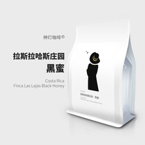 Magic Lamp coffee beans Costa Ras Lajas estate black honey treatment fresh single hand punch 227g
