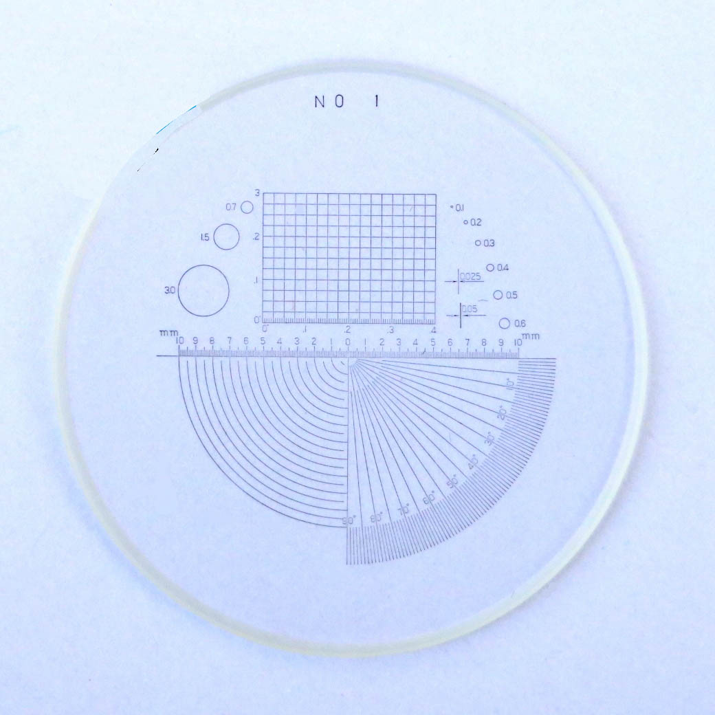Lens split plate 33MM diameter calibration correction plate Multi-functional angle split plate