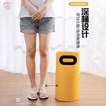 Foot bucket travel folding foot bath bucket portable bucket washing foot washing outdoor bucket insulated foot tub soaking bag