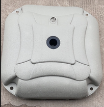 Water injection base 5 m flagpole accessories integral Road flag outdoor advertising flag telescopic flagpole accessories