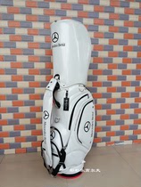 New golf bag men and womens general standard ball bag Mercedes-Benz Barrel Bag full Crystal waterproof bag