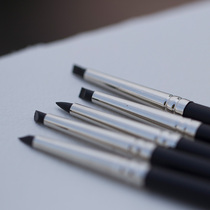 5 special pens for silicone pen white solution watercolor oil painting acrylic gouache styling pen painting texture pen