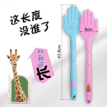 Silicone Palm Flapper Shoulder neck Hammer Back Banging Leg Wellness Massage Health Care Pat-rich Kit Knocks the Divine Hands for the Slap In The Face