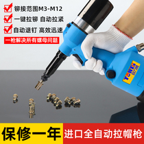 Pneumatic Riveting Nut Gun Fully Automatic Hydraulic Pull Rivet Gun Pull Hat Gun Pull Mother Gun Electric Pull Riveting Nut Gun Rivet