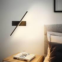 Nordic creative light luxury bedside wall lamp modern simple living room bedroom stairs balcony aisle LED Reading wall lamp