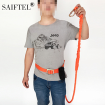High altitude seatbelt waist belt Cadre Cadre with tool bag Seatbelt light safety belt Easy belt Easy belt