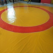 Indoor wrestling cover single competition regular professional training wrestling mat cover single judo cushion cover single can be customized size