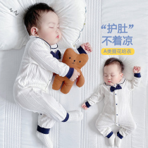 Newborn Baby Pure Cotton Clothes Spring Baby Super Cute Out Ha Clothes Thin Spring Autumn Newborn Online Red One-piece Clothes