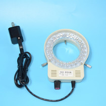 Factory direct PDOK microscope light source microscope led ring light source 52 LED brightness adjustable positive White Light