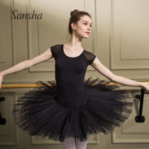 Sansha French Sansha Adult tutu skirt Ballet mid-skirt Professional performance skirt Female skirt Gauze skirt