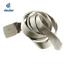 German Dortdeuter imported sports belt for men and women general travel outdoor leisure hidden pocket webbing