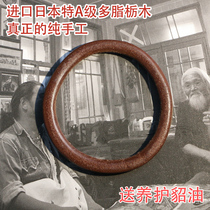 Ichihiro Takahashi Ring of Life Japan imported Tochigi seamless leather bracelet bracelet