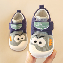Baby toddler shoes spring and autumn 1 a 2 year old female baby shoes female treasure male treasure autumn soft bottom autumn female male autumn