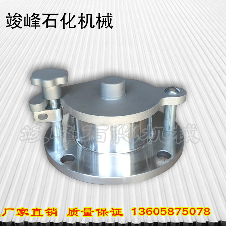 Gas station accessories tank tank car 4 inch DN100 rotary volume oil hole anti-theft oil hole in and out of the oil depending on the oil hole