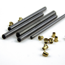 Hollow rivet tool DIY hand flowering punching air eye corns willow nail hand punch hollow tube installation tool