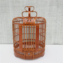 Bird cage thrush bird cage bird cage bird cage Guizhou bird cage old bamboo bird cage Chuan cage Kaili cage