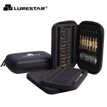 Pint Fishing Bright Sheet Bag EVA Bait Case Portable Luja Bait Case Suitable For Small Bright Sheet Horse Mouth White Strips Bright Sheet Use