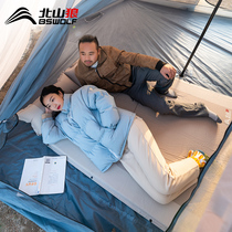 Automatic inflatable cushion outdoor tent sleeping mat inflatable mattress thick moisture proof mat wild double floor mat camping mat