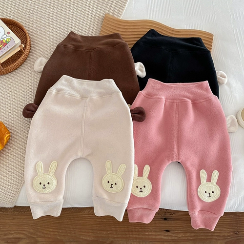 Детские штаны, утепленный удерживающий тепло пуховик для мальчиков для девочек, 1 лет