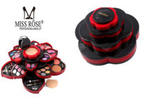 Shake the same birthday gift MISSROSE rotating large plum flower petal makeup box Eye shadow blush makeup plate