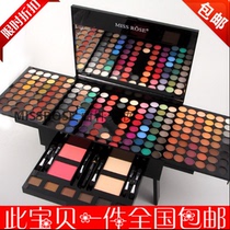 New explosions MISS ROSE student earth color makeup plate blush pearlescent matte piano eyeshadow plate parity