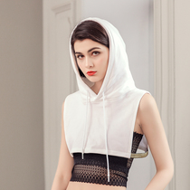 Autumn and winter clothes fake hat Collar Cotton inside hooded fake collar for men and women with fake collar coat decorative collar