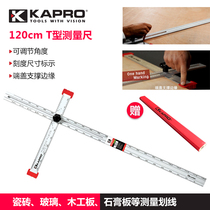 Cape Road 317T angle ruler Gypsum board cutting positioning measurement scribing adjustment advertising woodworking angle ruler tool