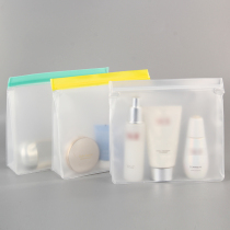 Custom logo food packaging bag cosmetic bag waterproof ziplock bag storage bag small carrying bag wash bag manufacturer