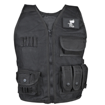 Tactical vest CS body armor children eat chicken three grade armor canvas soft vest military fans outdoor light vest