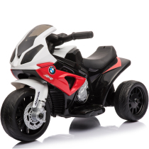 BMW childrens electric car tricycle childrens toy car can seat mens and womens baby electric motorcycle off-road vehicle