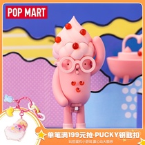 POPMART BUBBLE MART MODOLI LOOKS delicious series BLIND BOX TREND toys for girls gifts
