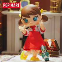 POPMART BUBBLE mart MOLLY CLARA BJD trend hand-made doll doll decoration creative gift