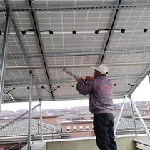 Dongguan household solar power generation system full set of single crystal 220V 380V to avoid illegal construction of Sunshine canopy photovoltaic