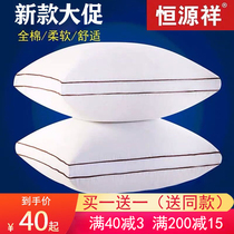 Hengyuanxiang pillow core bedside cushion Pillow sofa cushion female sleeping pillow pillow pillow cotton summer