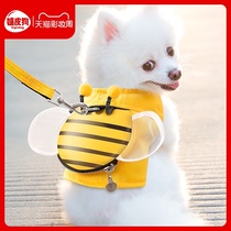 Dog traction rope Vest dog chain Dog walking rope Cat slip cat rope Teddy Small dog collar Dog supplies